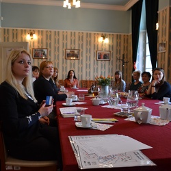 Wizyta przedstawicielek Urzędu Miejskiego w Kownie