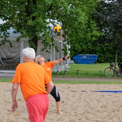 Wrocławskie Igrzyska Seniorów 2019 - Siatkówka plażowa